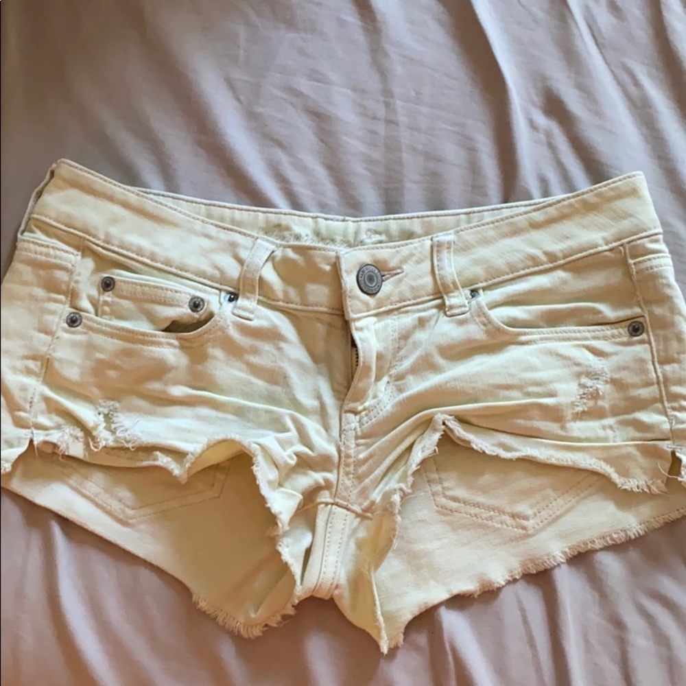 AE short shorts